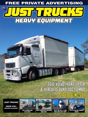 Just Trucks & Heavy Equipment - Magazine